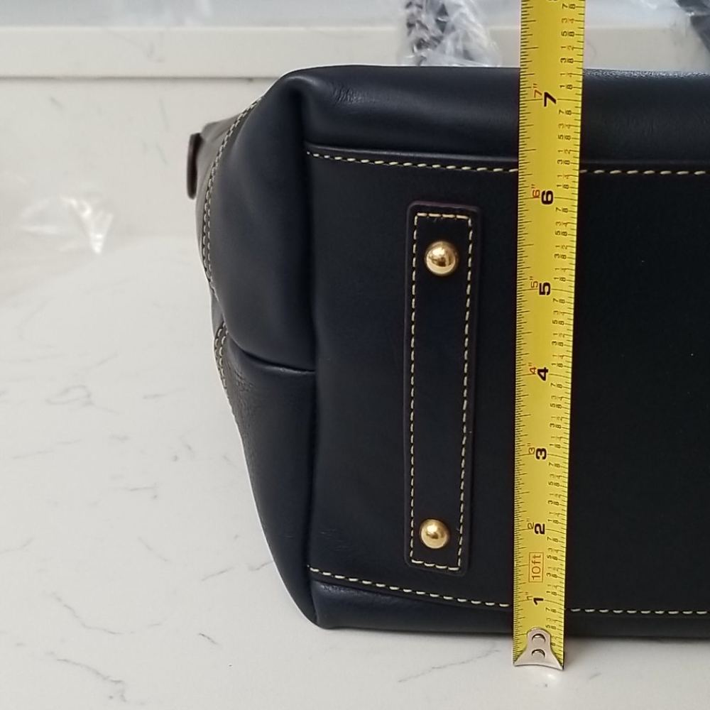 Dooney & Bourke Navy blue Leather Tote - Picture 10 of 12